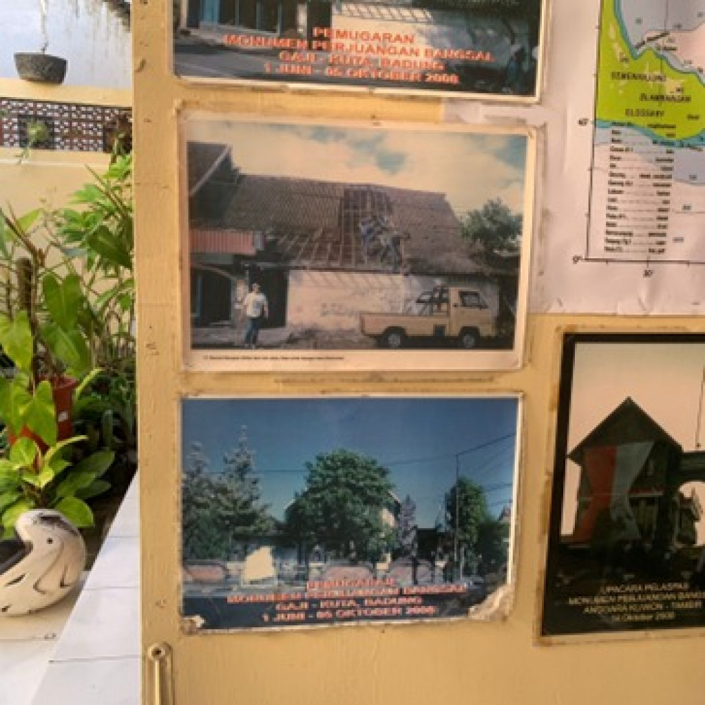 Mengenang Momen Sejarah melalui Pengabadian Visual Berbentuk Video Selayang Pandang di Monumen Perjuangan Bangsal Dalung